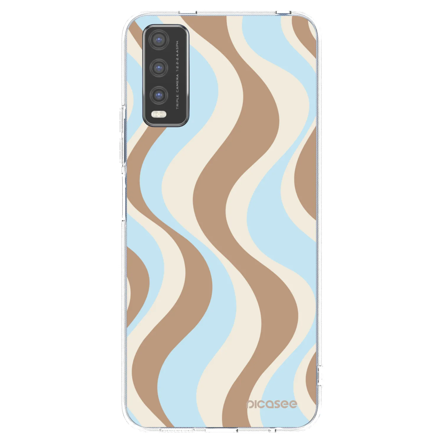 Picasee silikonski prozorni ovitek za Vivo Y20s - Abanico Days