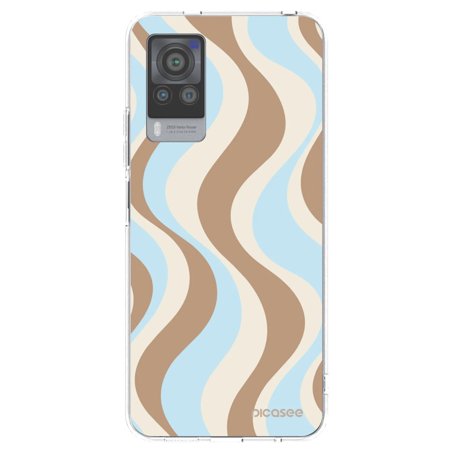 Picasee silikonski prozorni ovitek za Vivo X60 Pro 5G - Abanico Days
