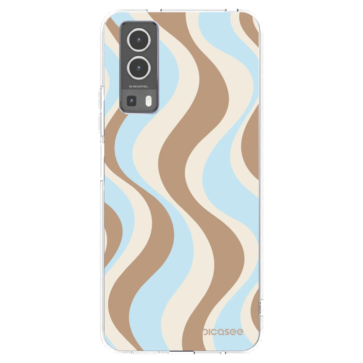 Picasee silikonski prozorni ovitek za Vivo Y72 5G - Abanico Days