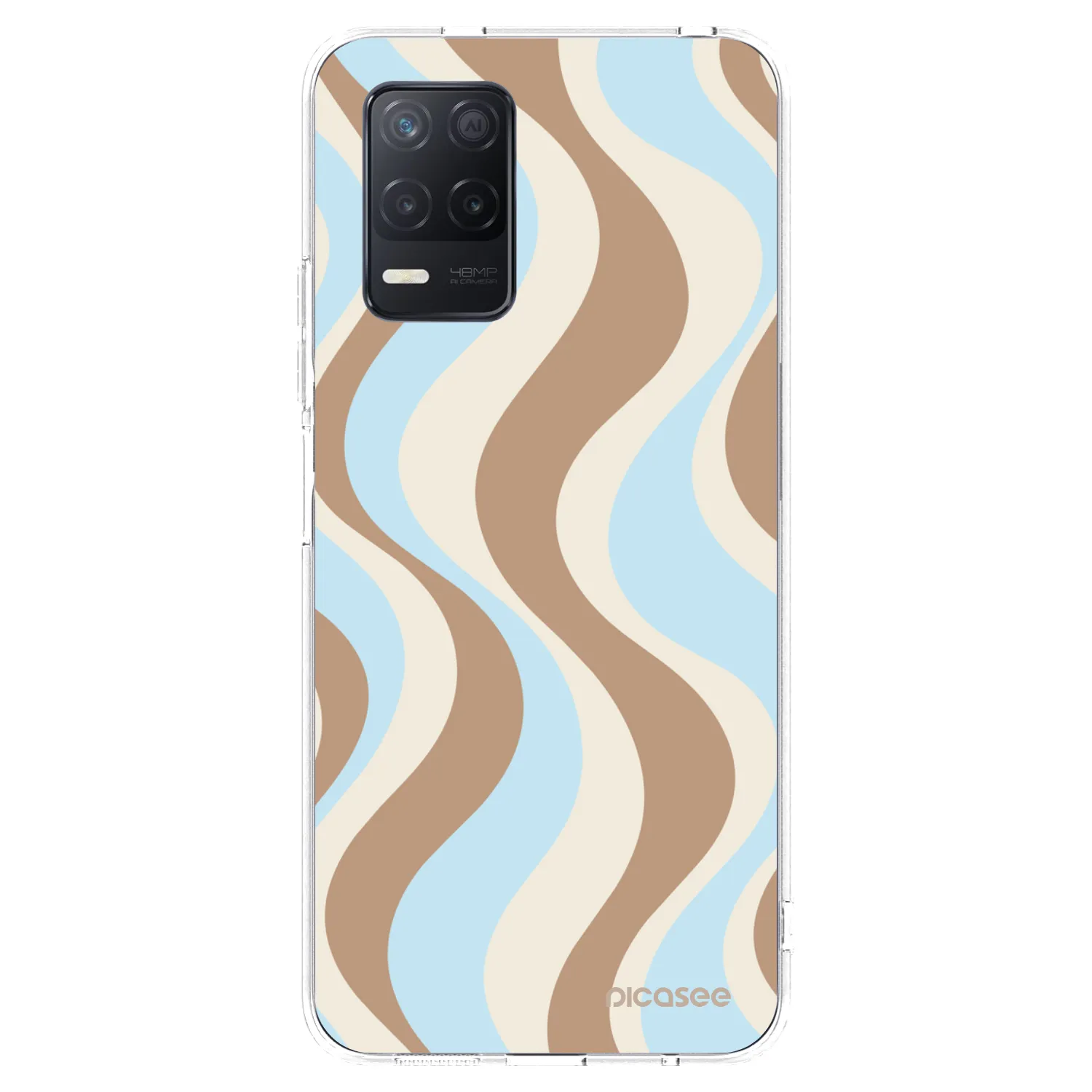 Picasee silikonski prozorni ovitek za Realme 8 5G - Abanico Days