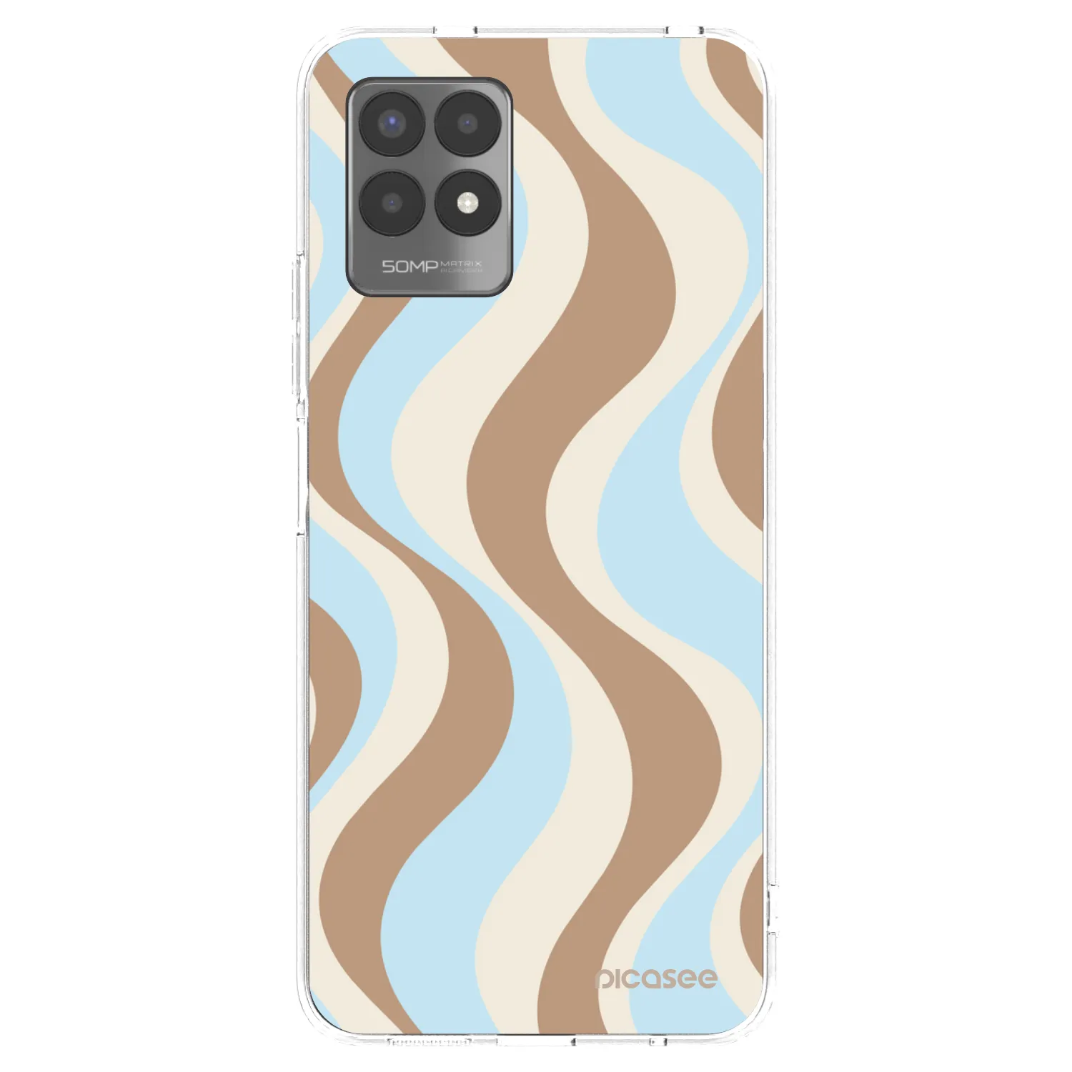 Picasee silikonski prozorni ovitek za Realme 8i - Abanico Days