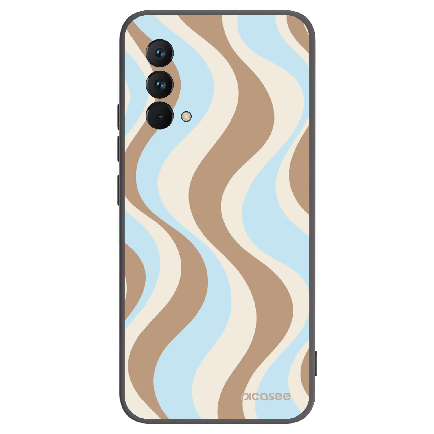 Picasee silikonski črni ovitek za Realme GT Master Edition 5G - Abanico Days