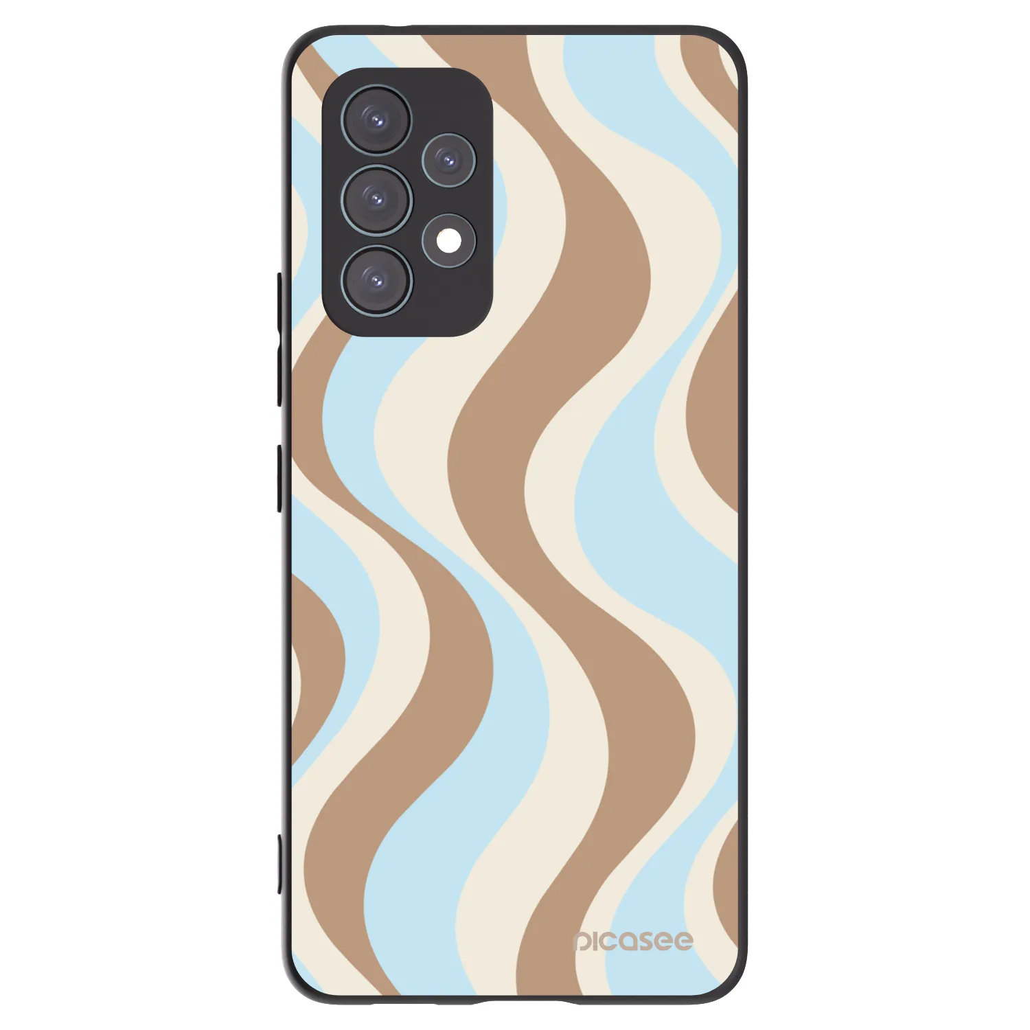 Picasee silikonski črni ovitek za Samsung Galaxy A53 5G A536 - Abanico Days