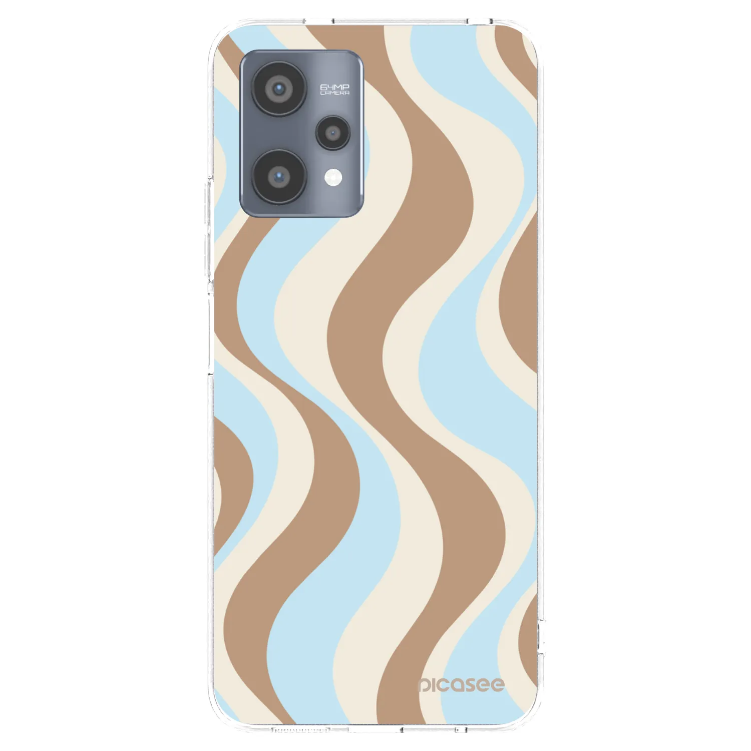 Picasee silikonski prozorni ovitek za Realme 9 Pro 5G - Abanico Days
