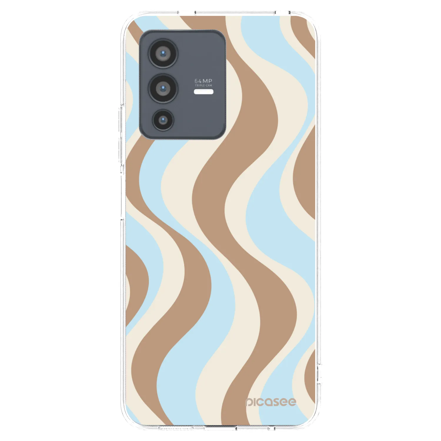 Picasee silikonski prozorni ovitek za Vivo V23 5G - Abanico Days