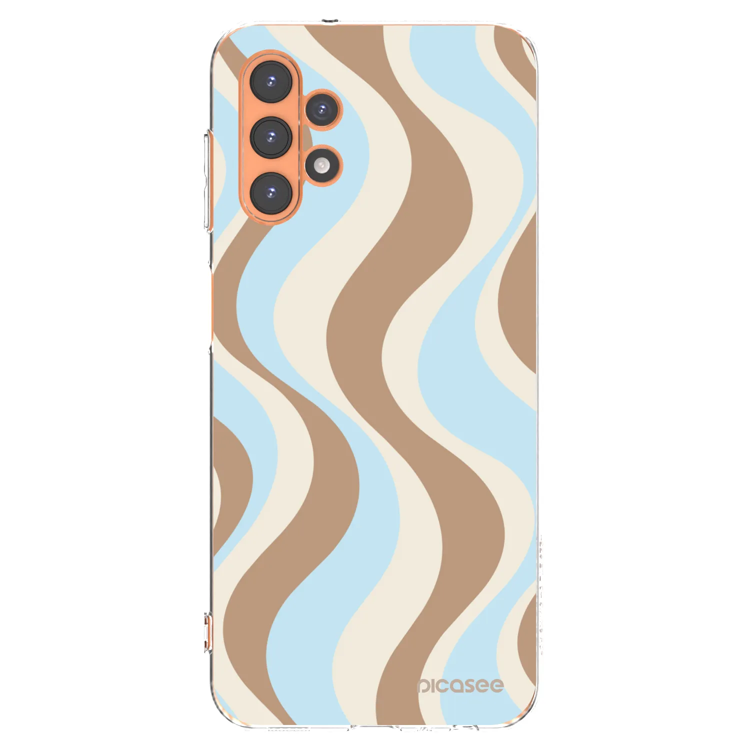 Picasee silikonski prozorni ovitek za Samsung Galaxy A13 4G A135 - Abanico Days