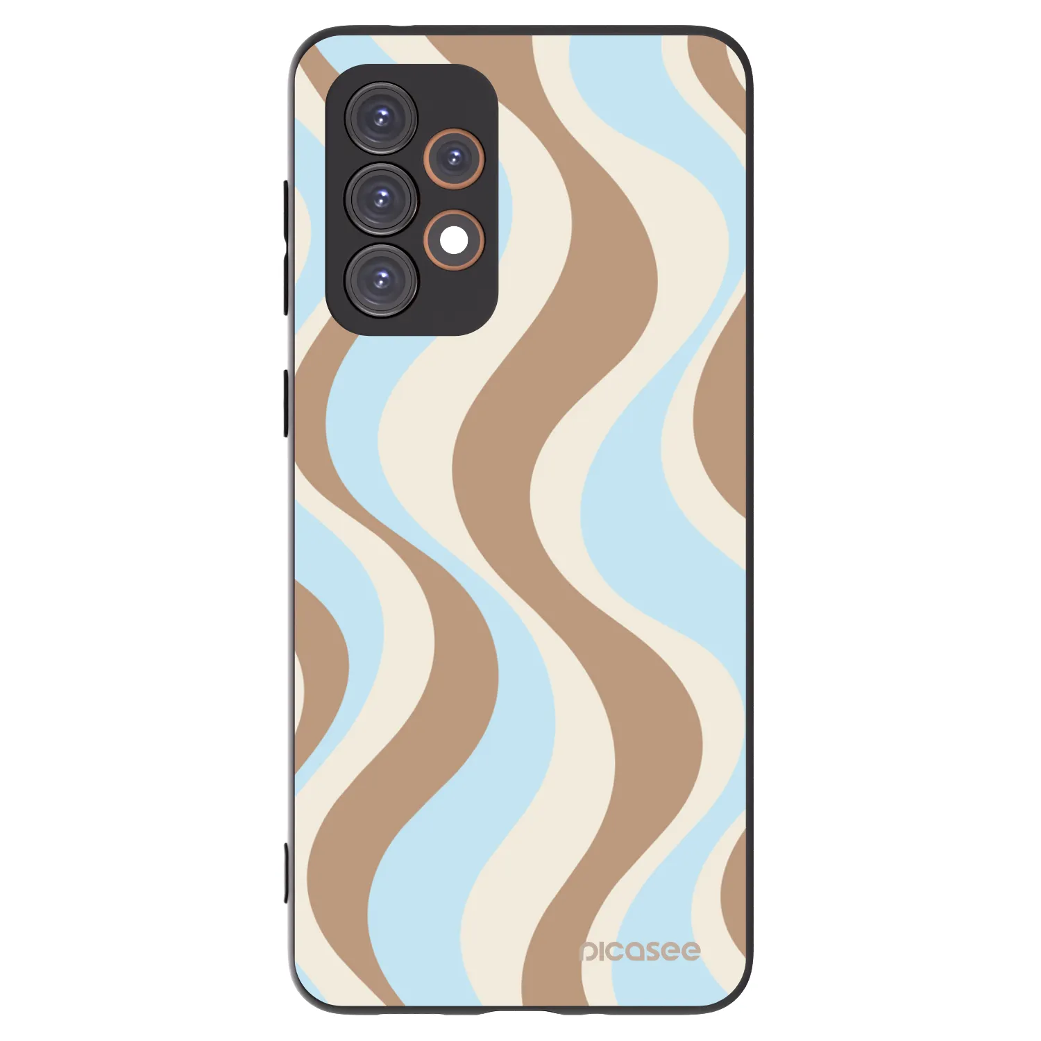 Picasee silikonski črni ovitek za Samsung Galaxy A33 5G A336 - Abanico Days