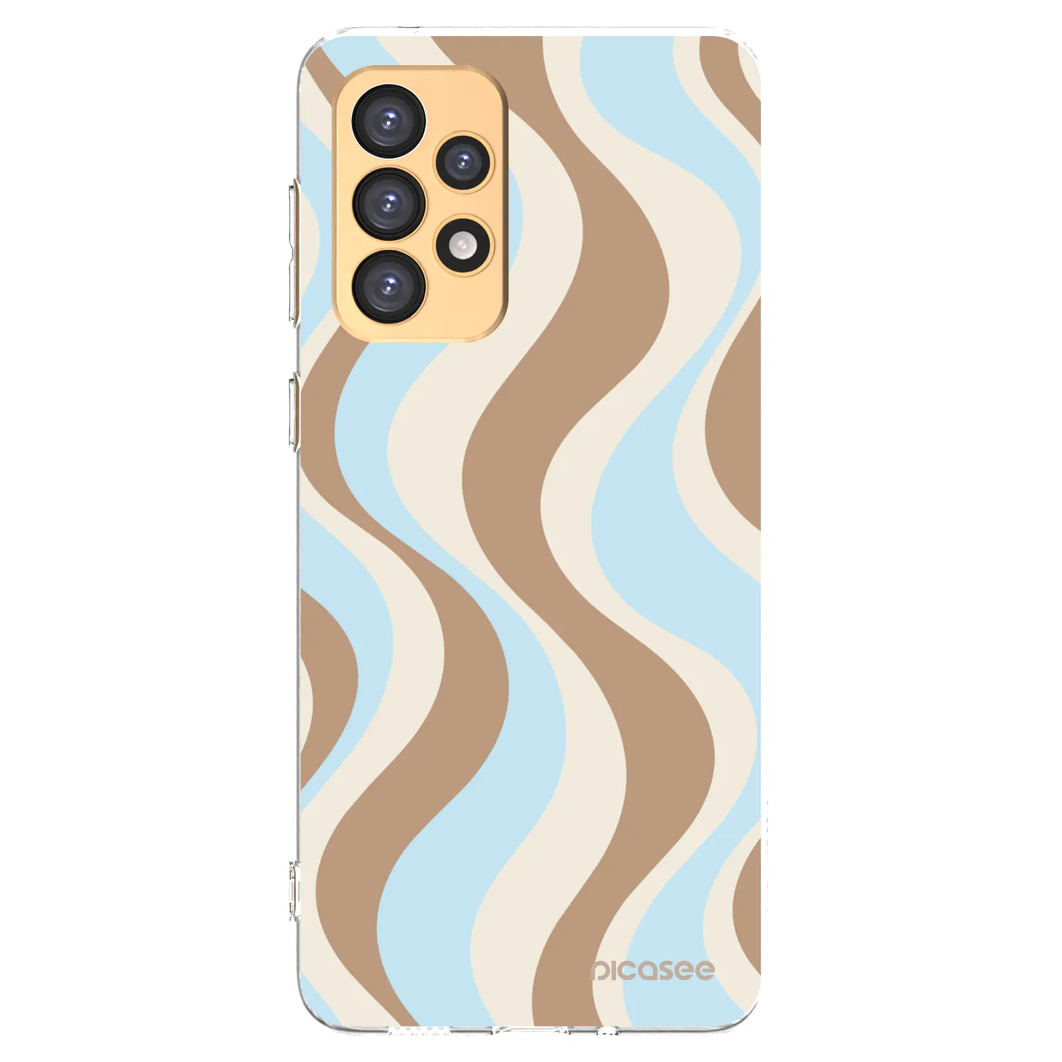Picasee silikonski prozorni ovitek za Samsung Galaxy A33 5G A336 - Abanico Days