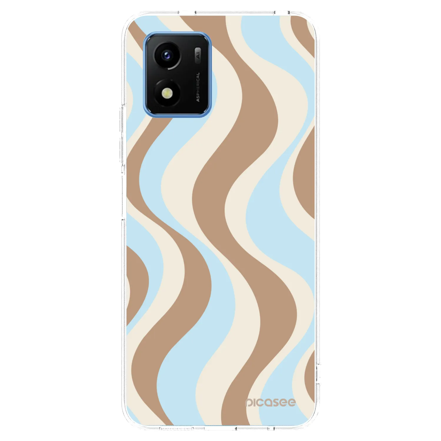 Picasee silikonski prozorni ovitek za Vivo Y01 - Abanico Days