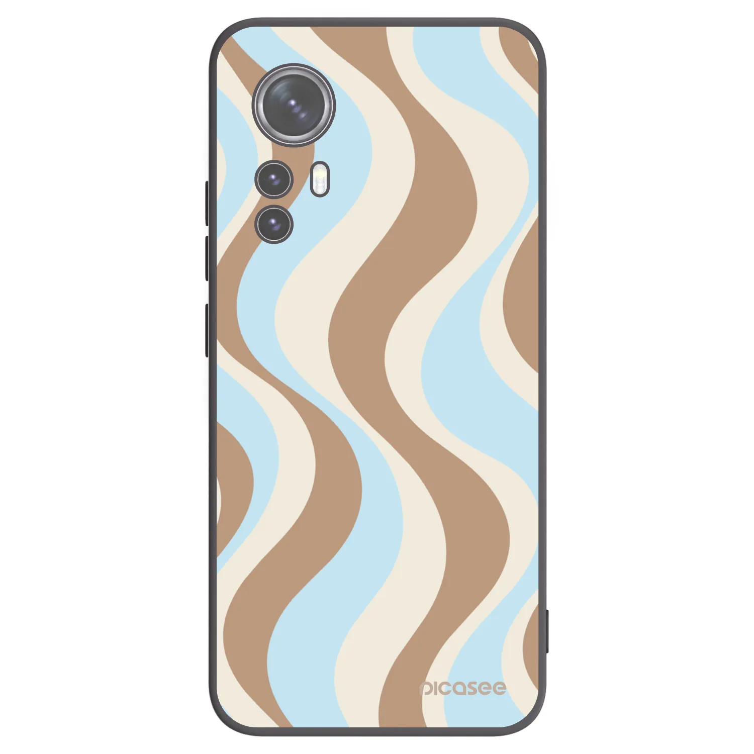 Picasee silikonski črni ovitek za Xiaomi 12X - Abanico Days