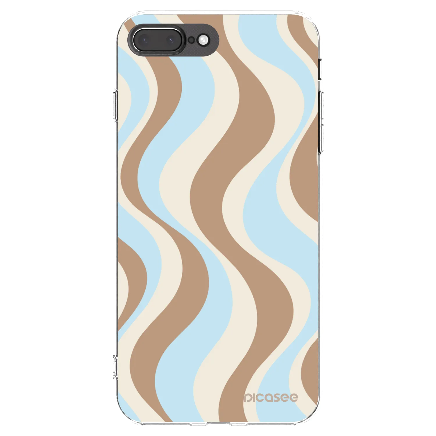 Picasee silikonski prozorni ovitek za Apple iPhone 8 Plus - Abanico Days