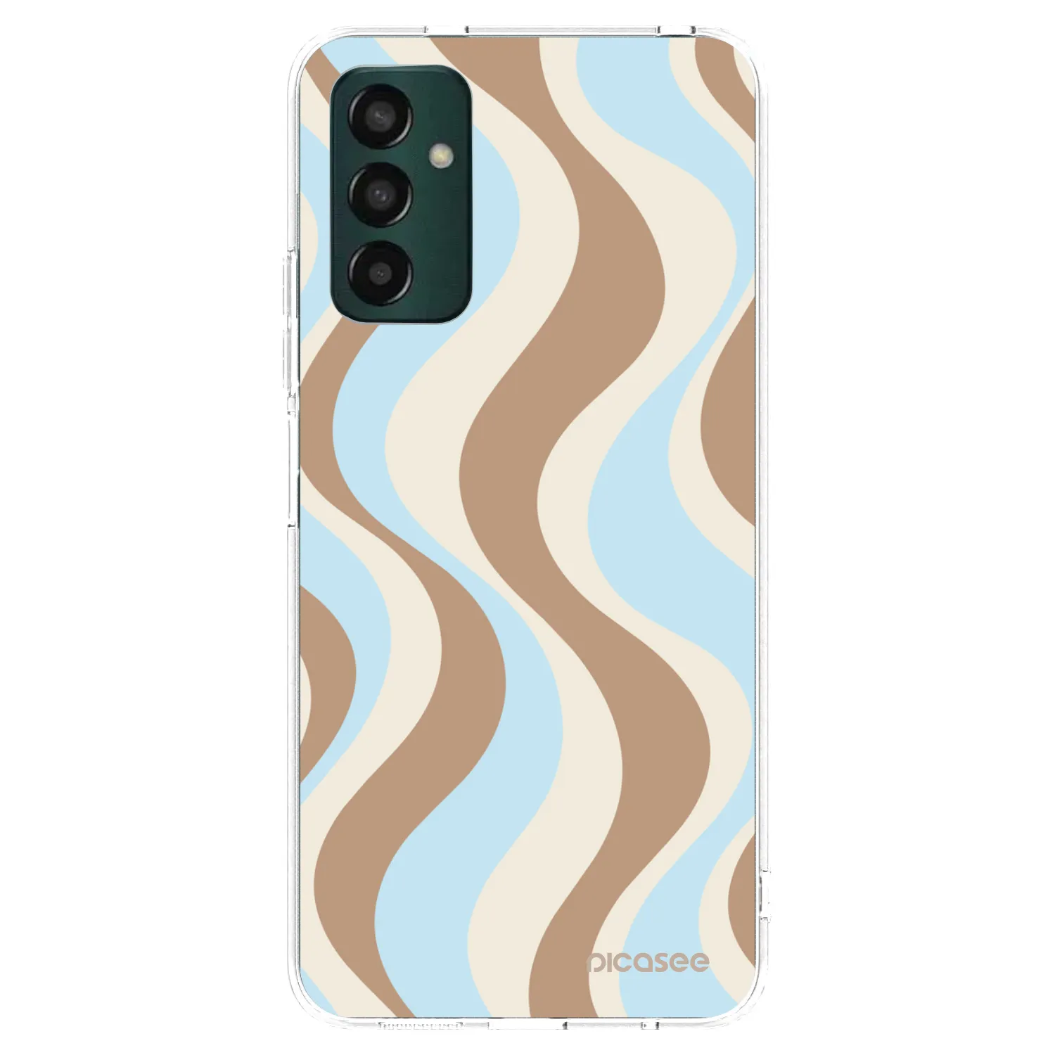 Picasee silikonski prozorni ovitek za Samsung Galaxy M13 M135F - Abanico Days