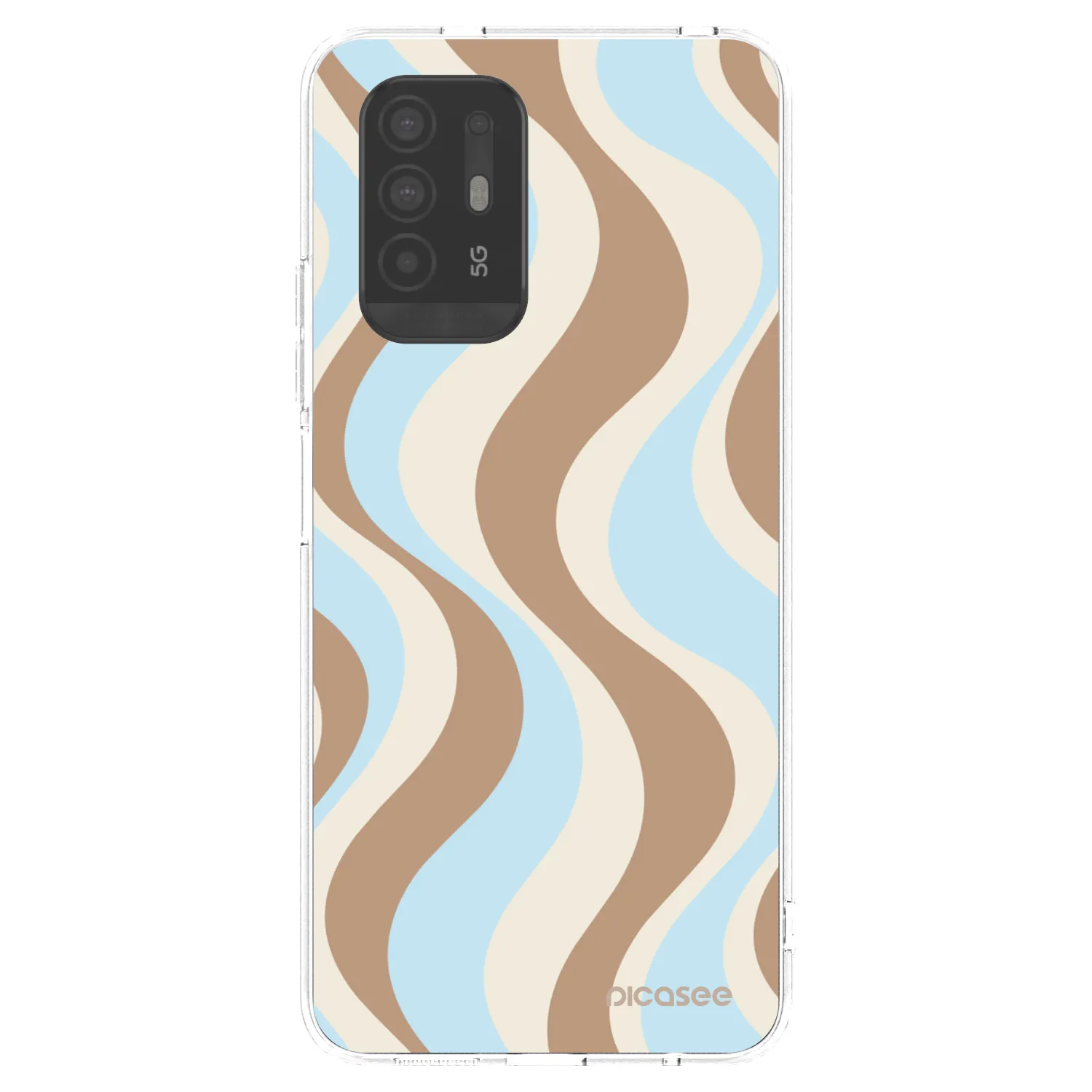 Picasee silikonski prozorni ovitek za OPPO A94 5G - Abanico Days