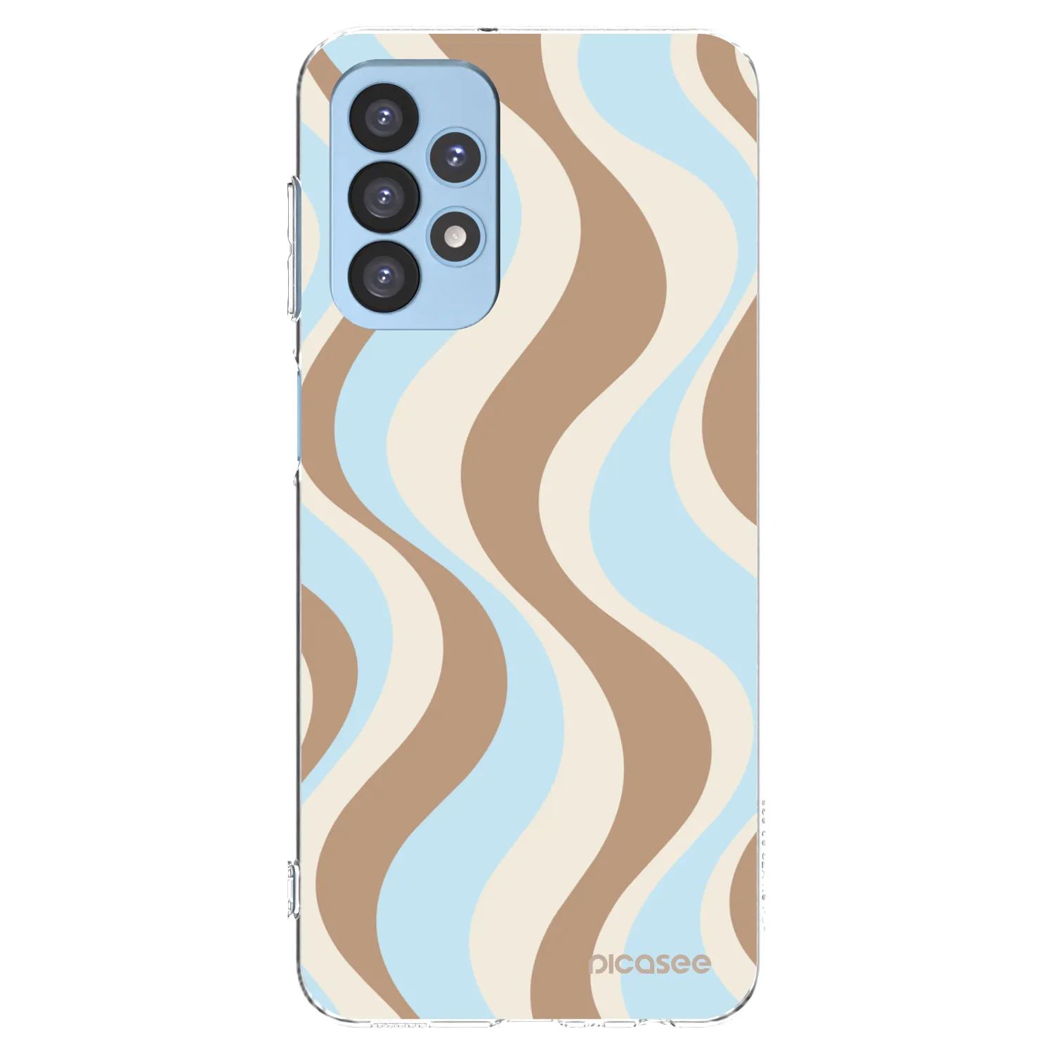 Picasee silikonski prozorni ovitek za Samsung Galaxy A23 A235F 4G - Abanico Days