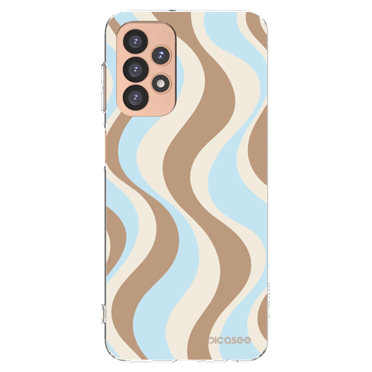Picasee silikonski prozorni ovitek za Samsung Galaxy A23 A236B 5G - Abanico Days