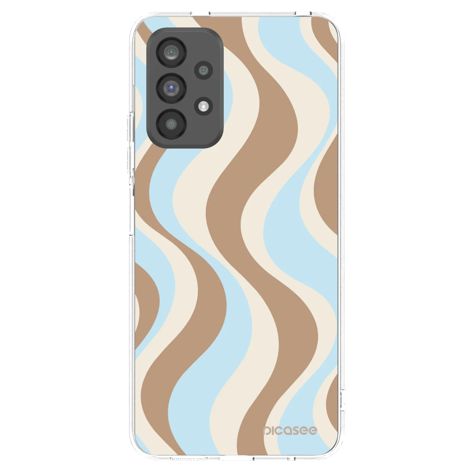 Picasee silikonski prozorni ovitek za Samsung Galaxy A73 5G - Abanico Days