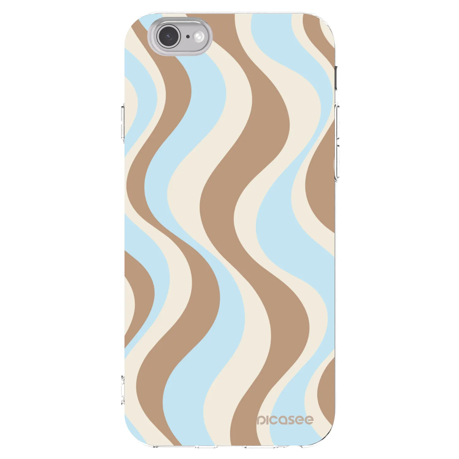 Picasee silikonski prozorni ovitek za Apple iPhone 6/6S - Abanico Days