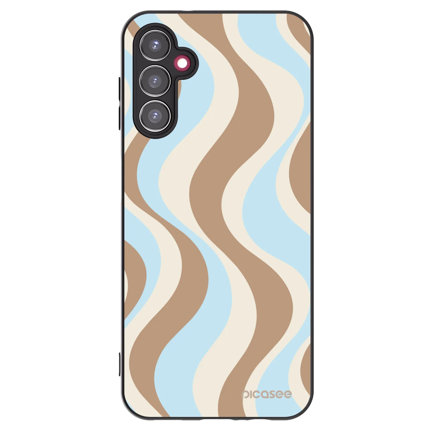 Picasee silikonski črni ovitek za Samsung Galaxy A14 5G A146P - Abanico Days
