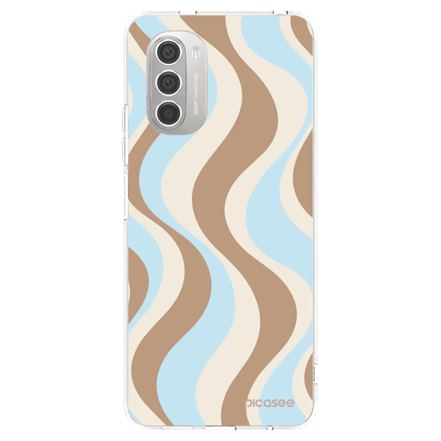 Picasee silikonski prozorni ovitek za Motorola Moto G51 - Abanico Days