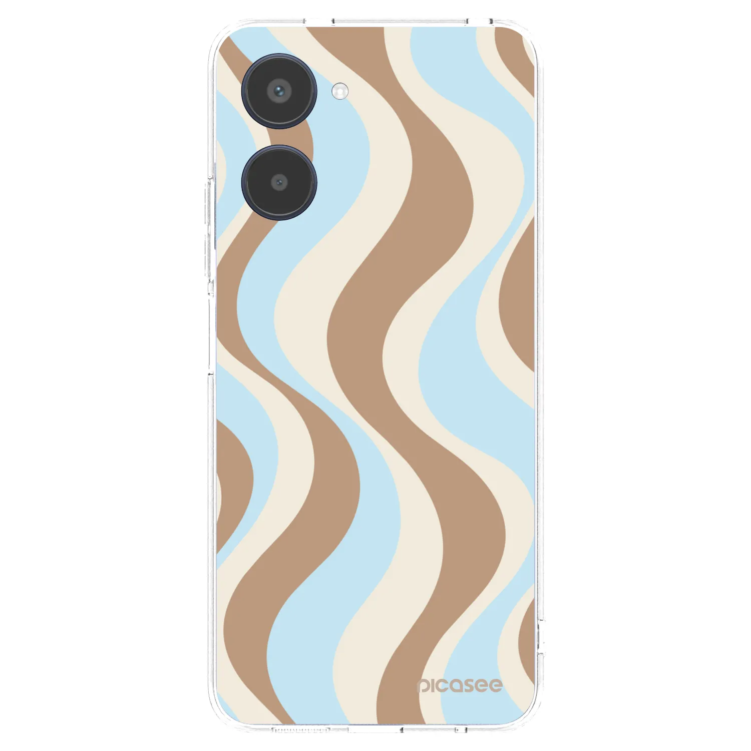 Picasee silikonski prozorni ovitek za Realme 10 4G - Abanico Days