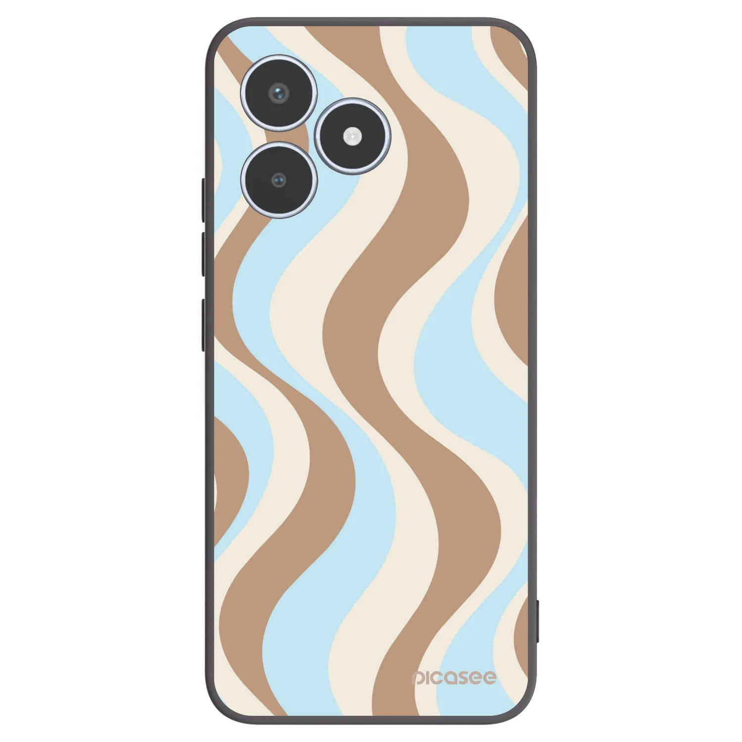 Picasee silikonski črni ovitek za Realme C53 - Abanico Days