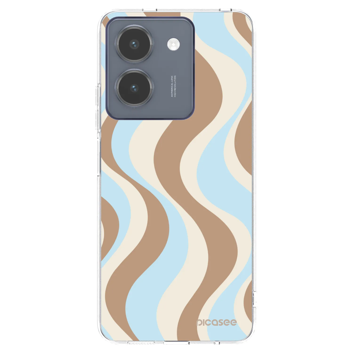 Picasee silikonski prozorni ovitek za Vivo Y36 4G - Abanico Days