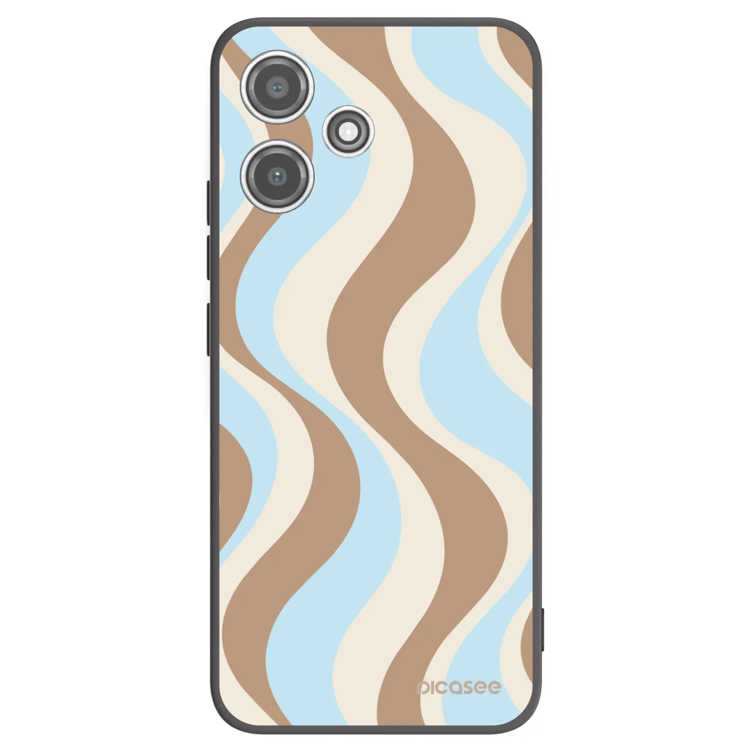 Picasee silikonski črni ovitek za Xiaomi Redmi 12 5G - Abanico Days