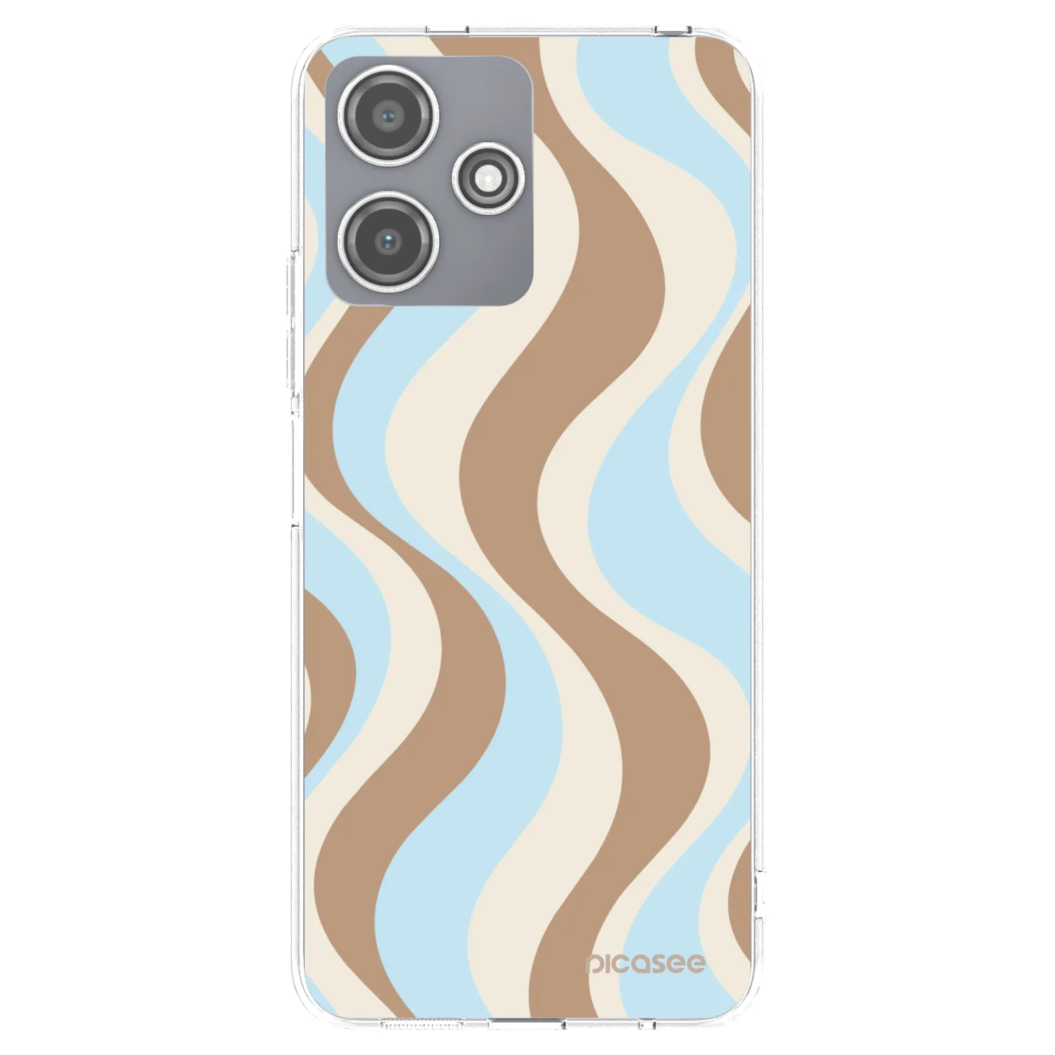 Picasee silikonski prozorni ovitek za Xiaomi Redmi 12 5G - Abanico Days