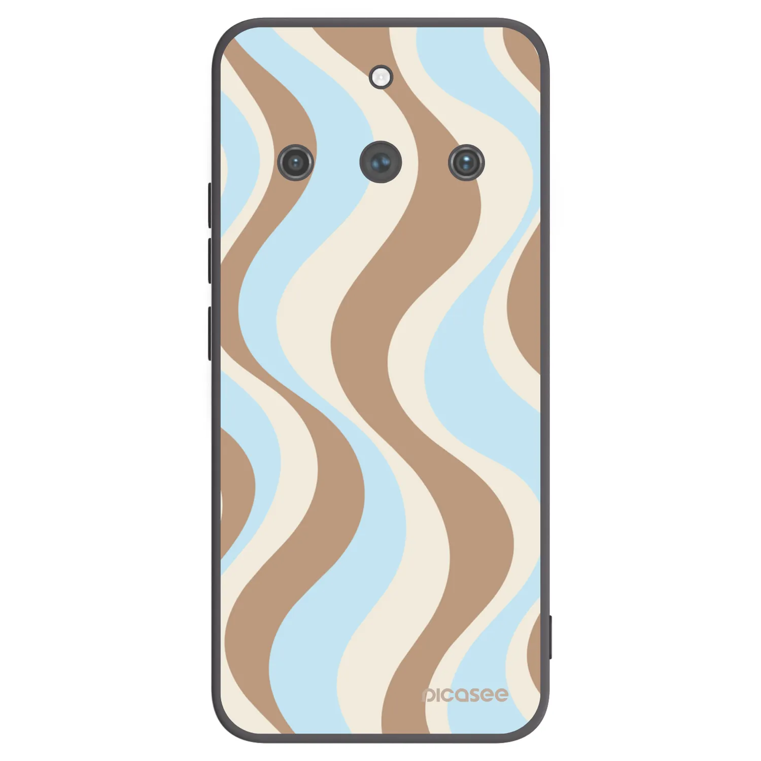 Picasee silikonski črni ovitek za Realme 11 Pro+ - Abanico Days