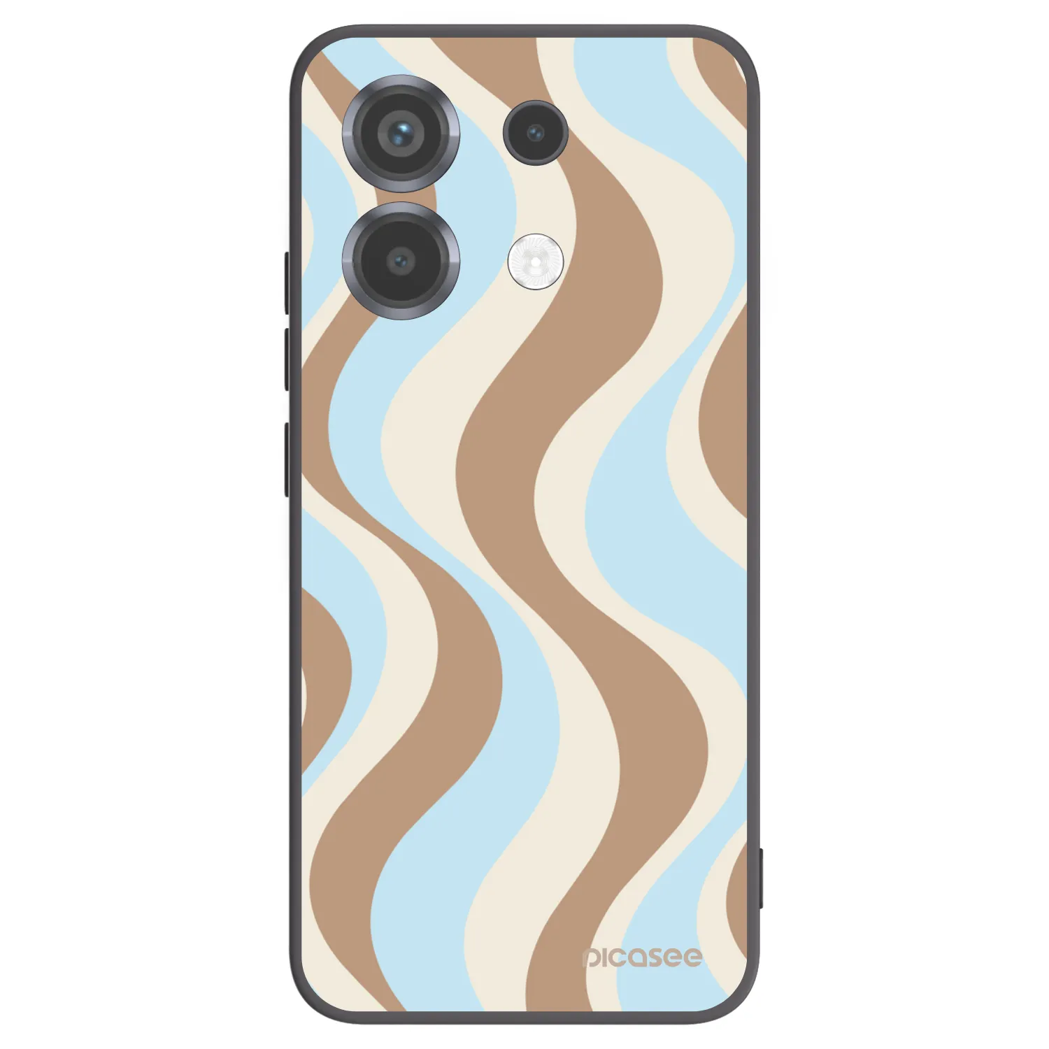 Picasee silikonski črni ovitek za Xiaomi Poco X6 - Abanico Days
