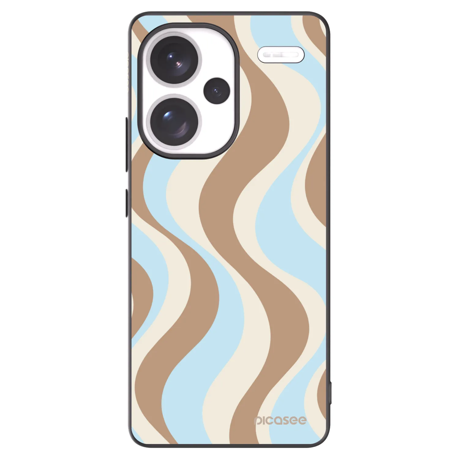 Picasee silikonski črni ovitek za Xiaomi Redmi Note 13 Pro+ 5G - Abanico Days