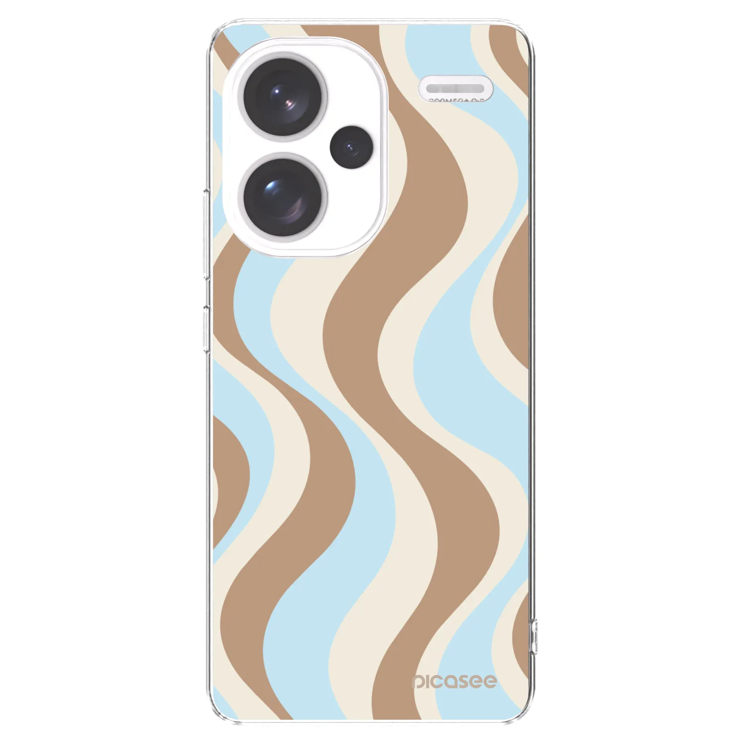 Picasee silikonski prozorni ovitek za Xiaomi Redmi Note 13 Pro+ 5G - Abanico Days