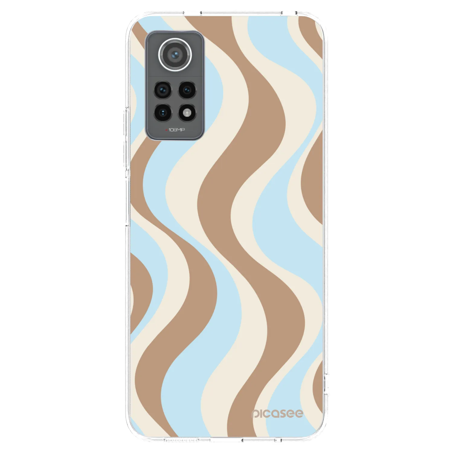 Picasee silikonski prozorni ovitek za Xiaomi Redmi Note 12 Pro 4G - Abanico Days