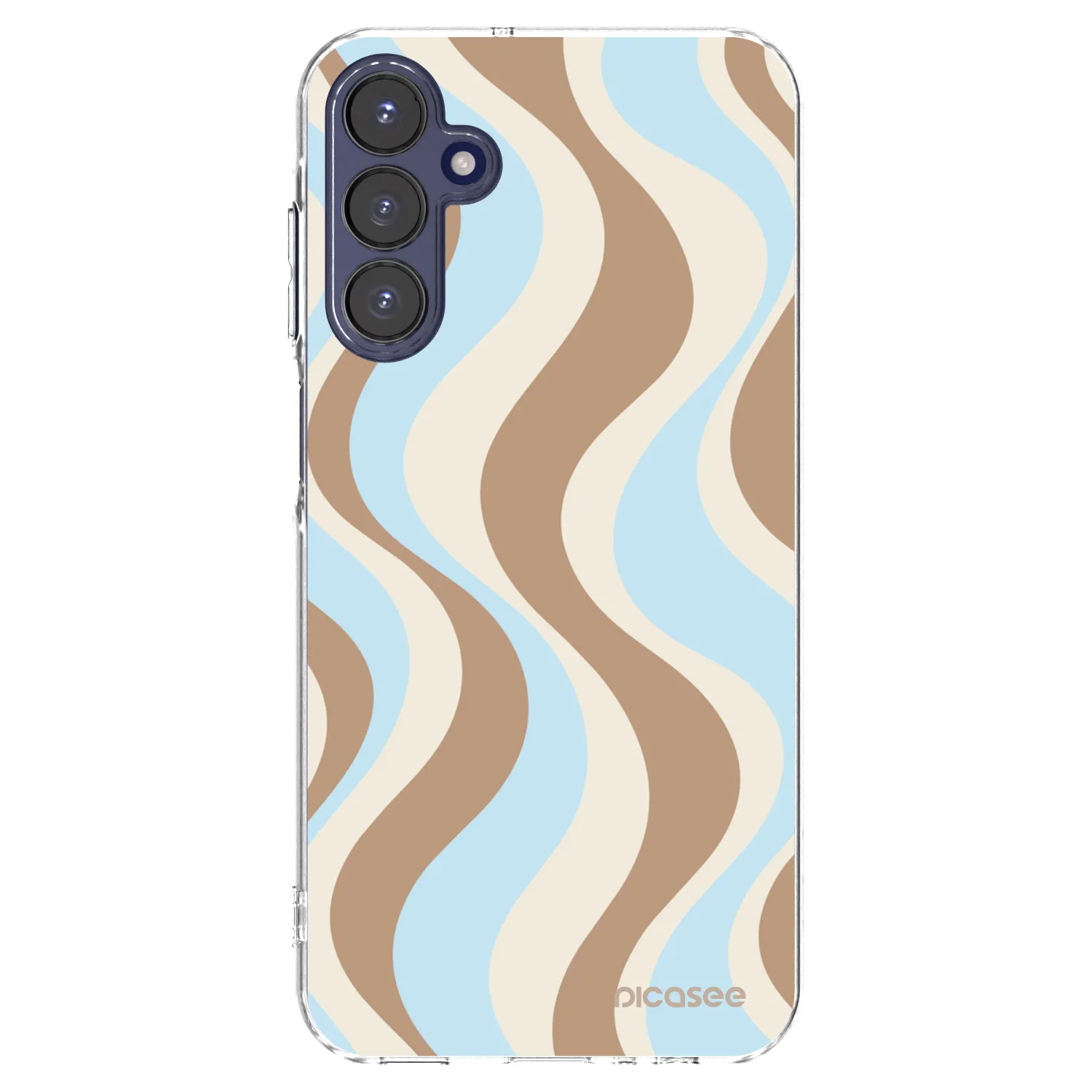 Picasee silikonski prozorni ovitek za Samsung Galaxy A15 A155F 4G - Abanico Days