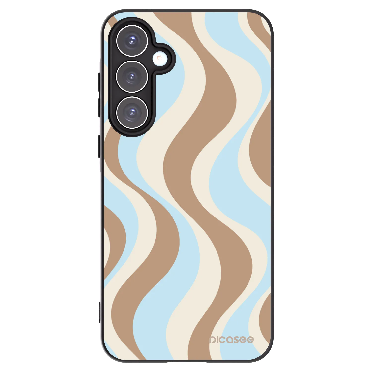 Picasee silikonski črni ovitek za Samsung Galaxy A55 5G A556B - Abanico Days