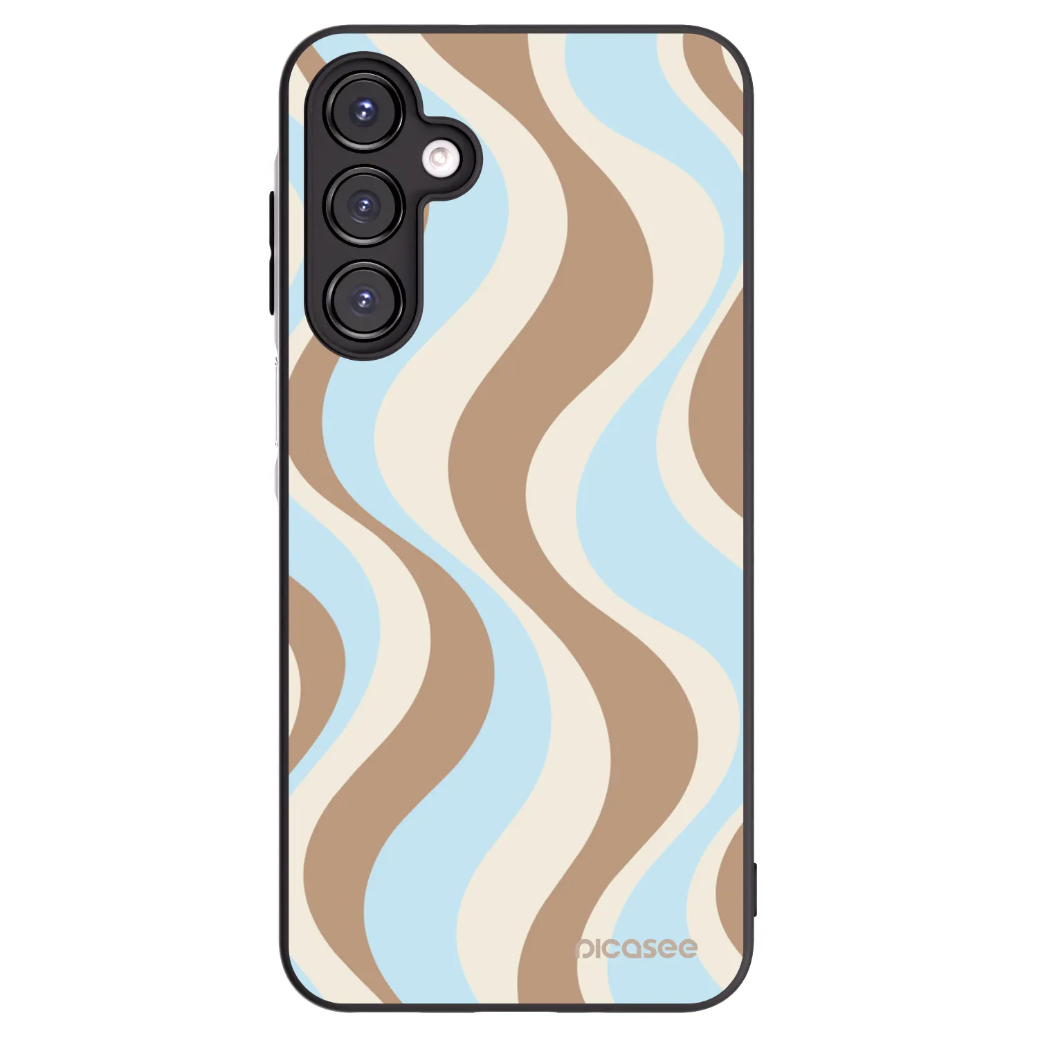 Picasee silikonski črni ovitek za Samsung Galaxy A16 5G - Abanico Days