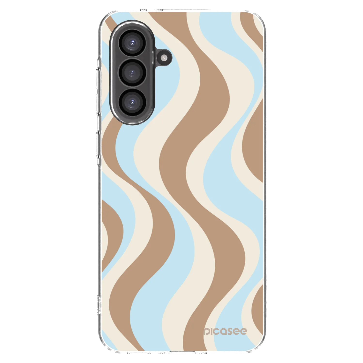 Picasee silikonski prozorni ovitek za Samsung Galaxy A56 5G A566B - Abanico Days