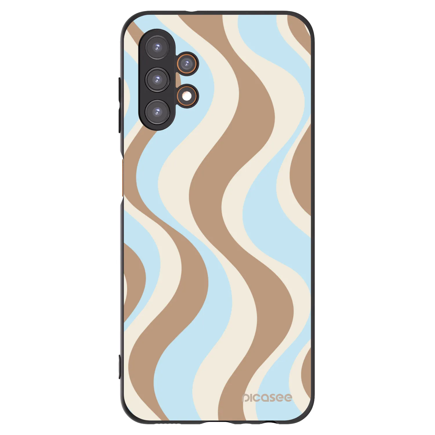 Picasee silikonski črni ovitek za Samsung Galaxy A13 5G - Abanico Days