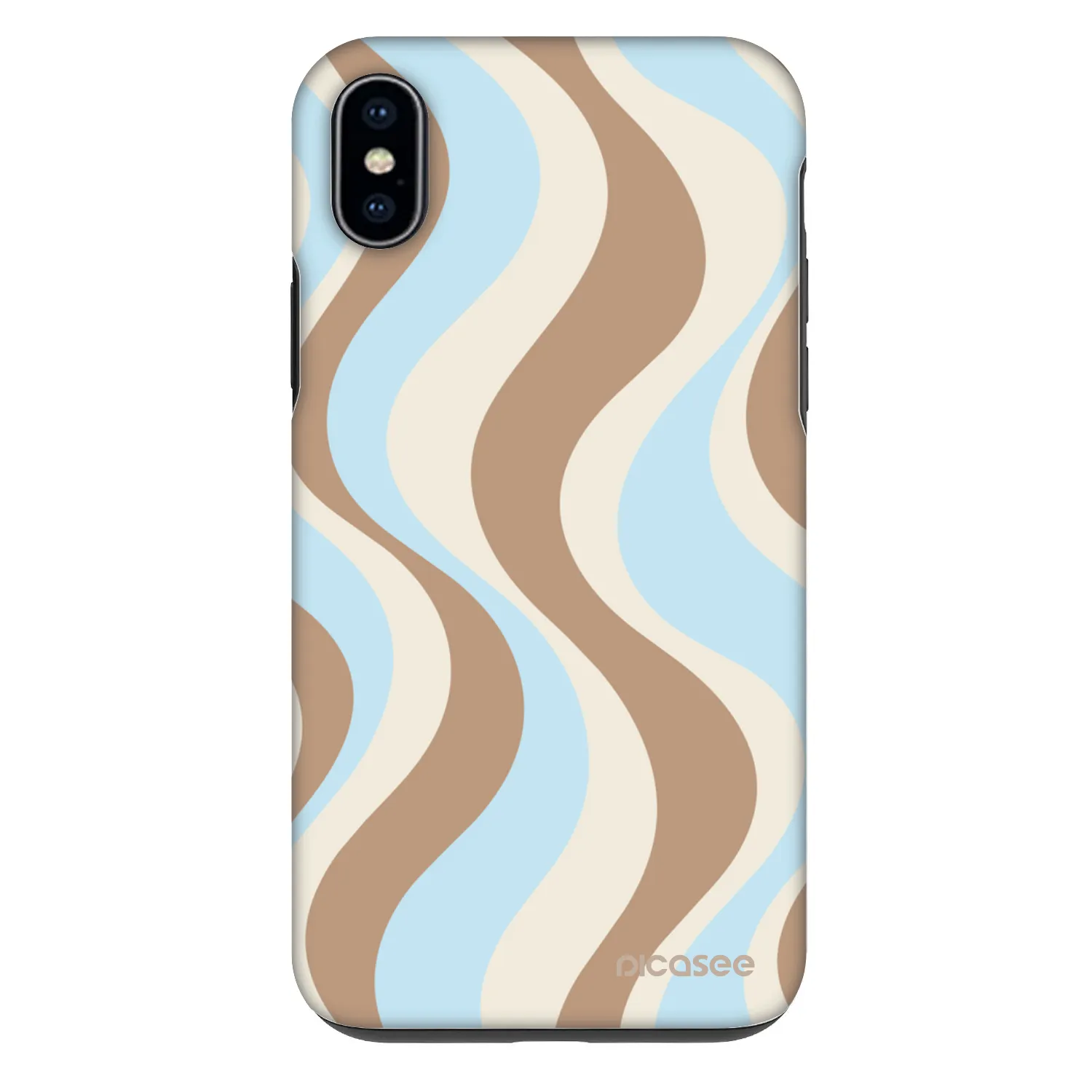 Picasee Fashion Case za Apple iPhone XS Max - Abanico Days