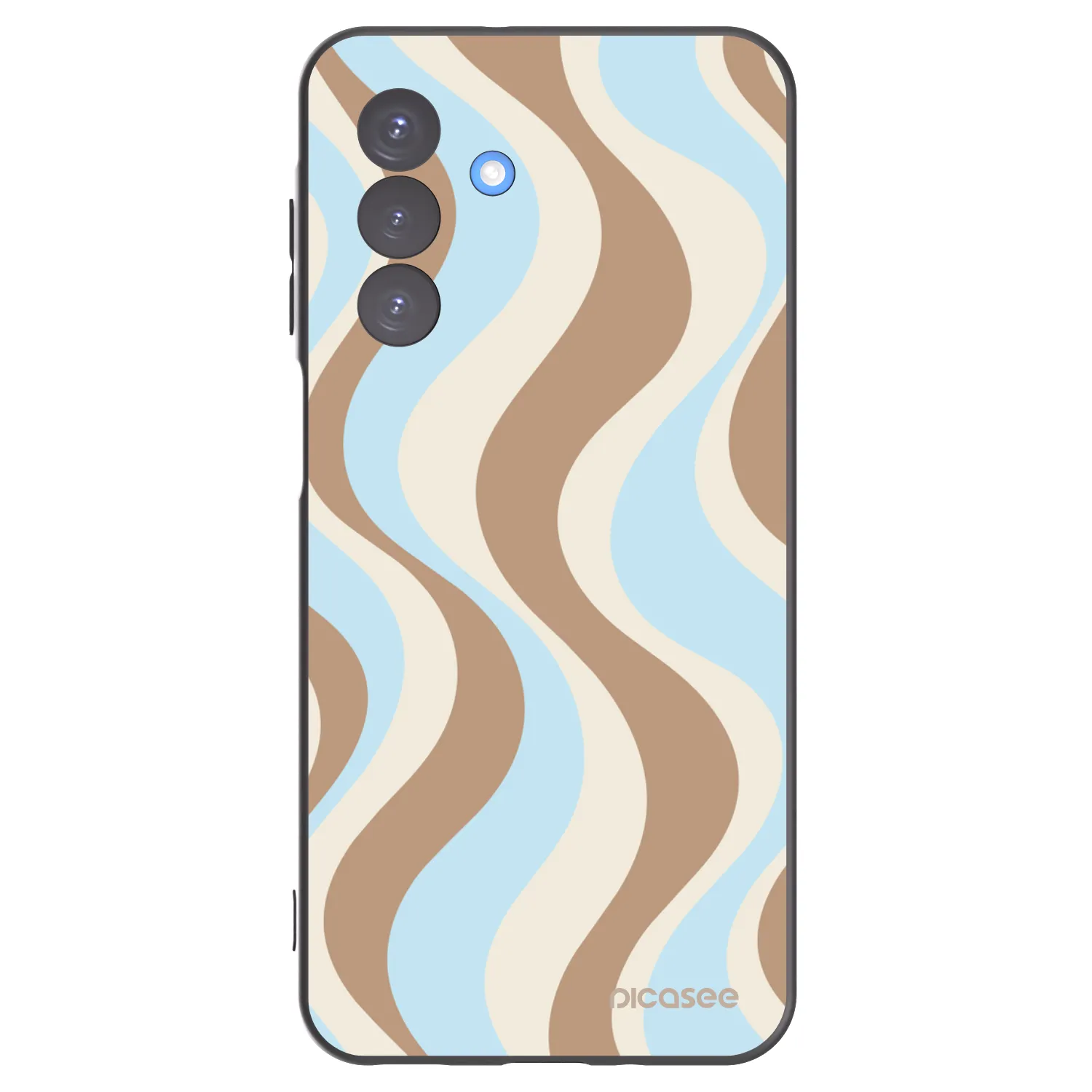 Picasee silikonski črni ovitek za Samsung Galaxy A17 5G - Abanico Days
