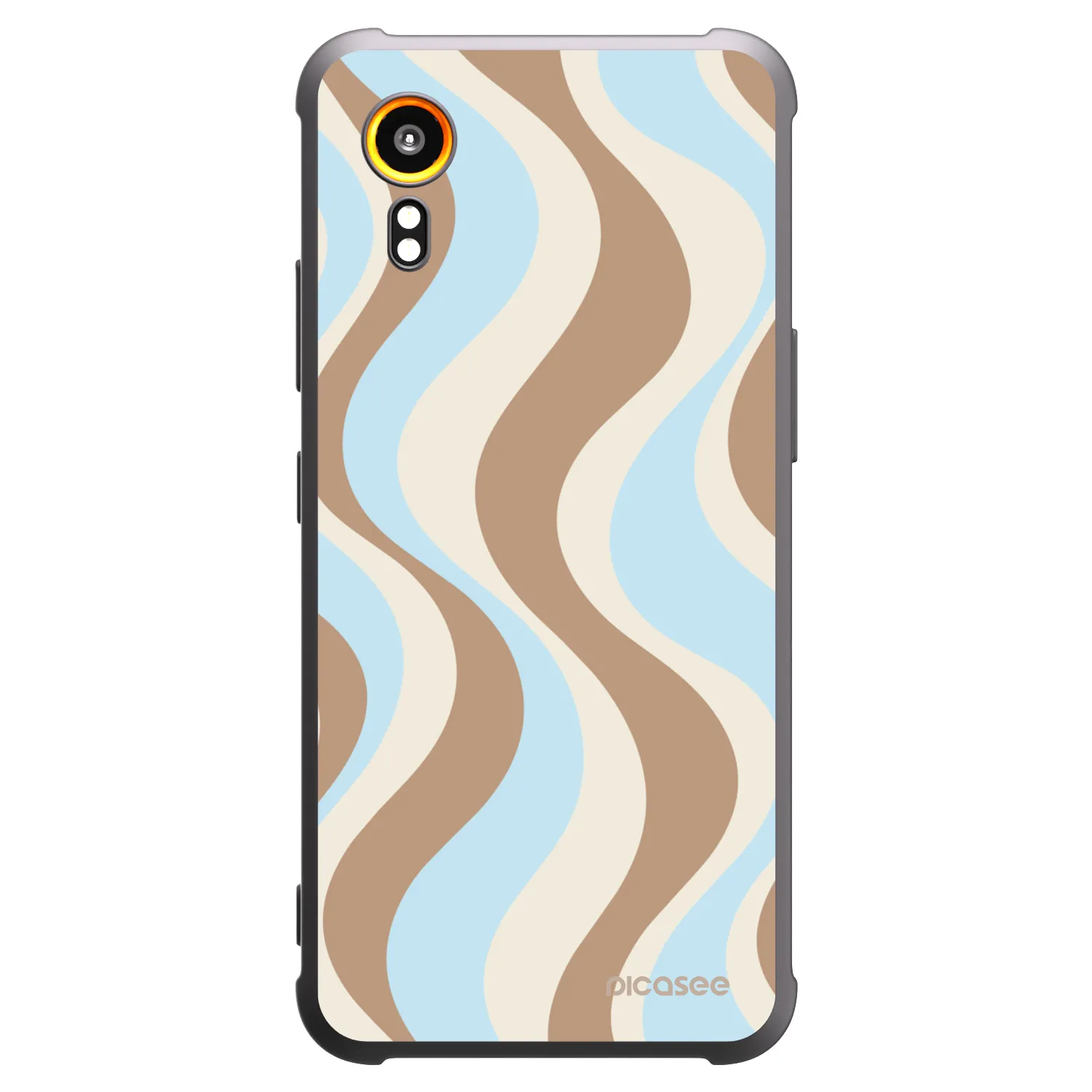 Picasee silikonski črni ovitek za Samsung Galaxy XCover 7 - Abanico Days