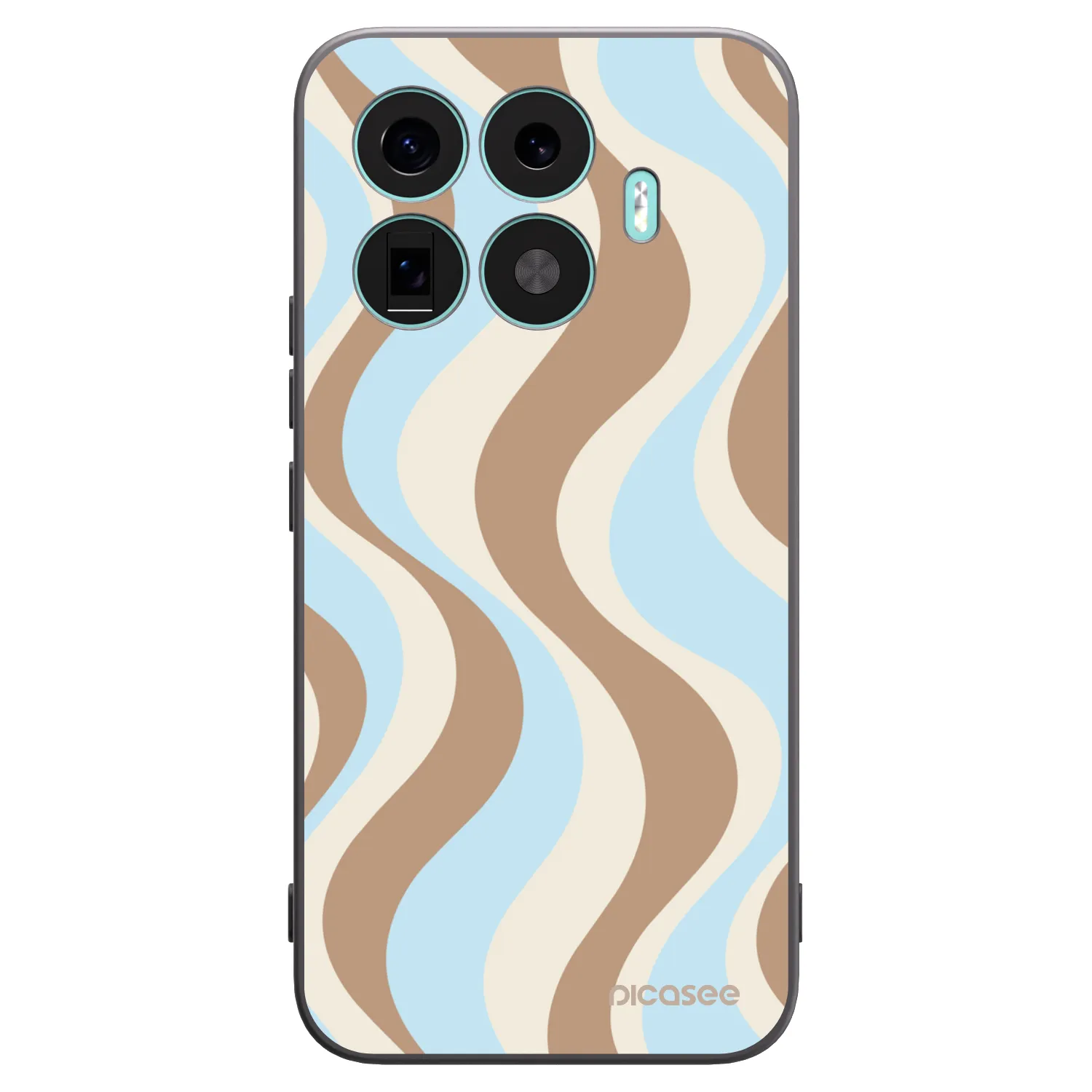 Picasee silikonski črni ovitek za Xiaomi 17T Pro - Abanico Days