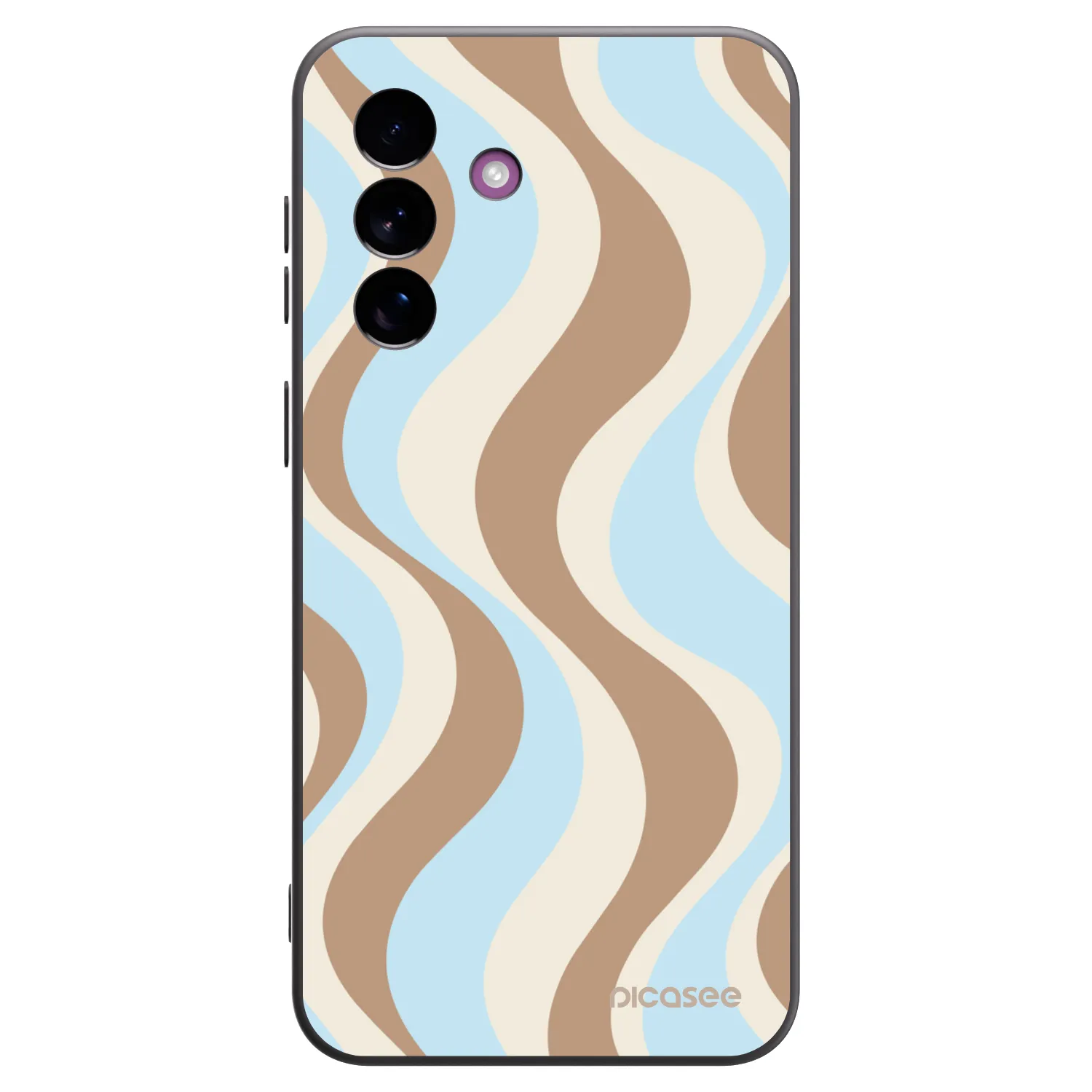 Picasee silikonski črni ovitek za Samsung Galaxy A37 - Abanico Days