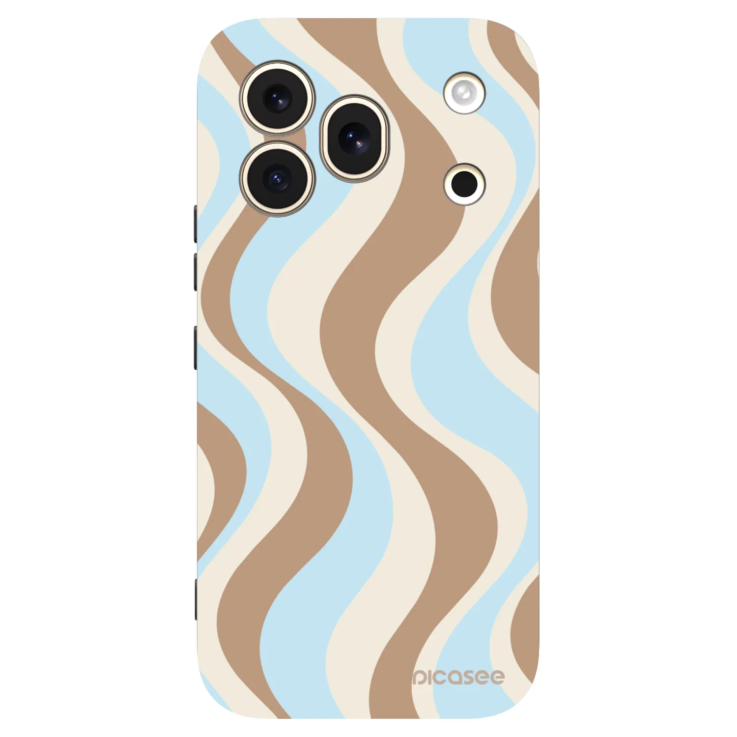 Picasee silikonski črni ovitek za Honor 600 Pro - Abanico Days
