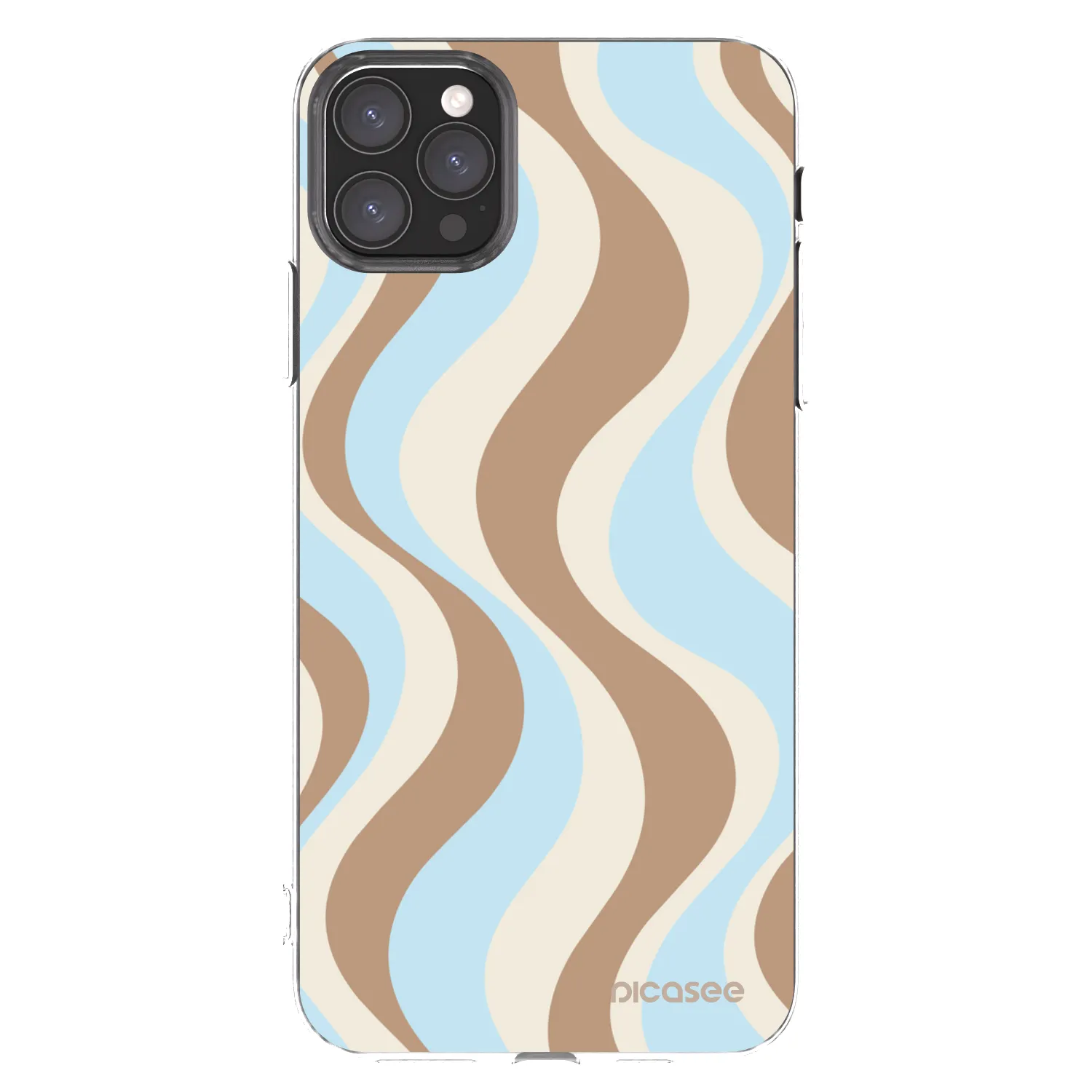 Picasee silikonski prozorni ovitek za Apple iPhone 11 Pro Max - Abanico Days