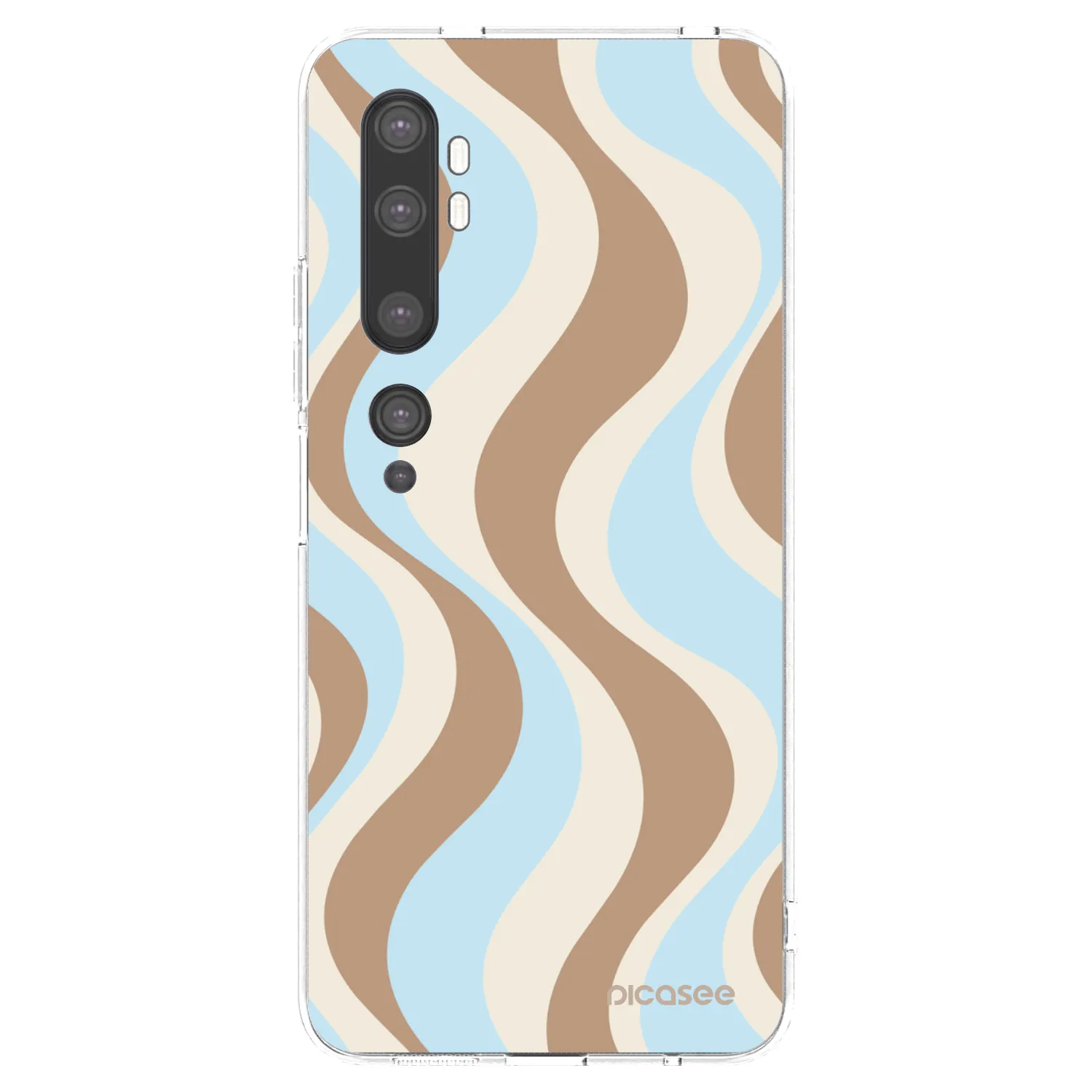 Picasee silikonski prozorni ovitek za Xiaomi Mi Note 10 (Pro) - Abanico Days