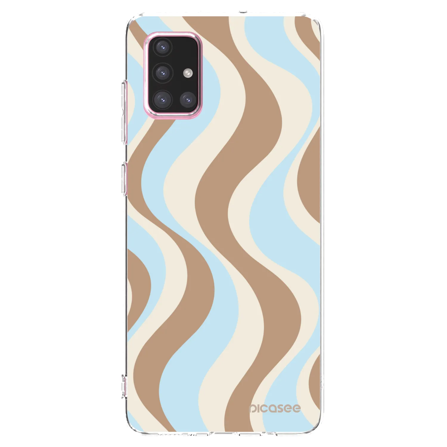 Picasee silikonski prozorni ovitek za Samsung Galaxy A71 A715F - Abanico Days