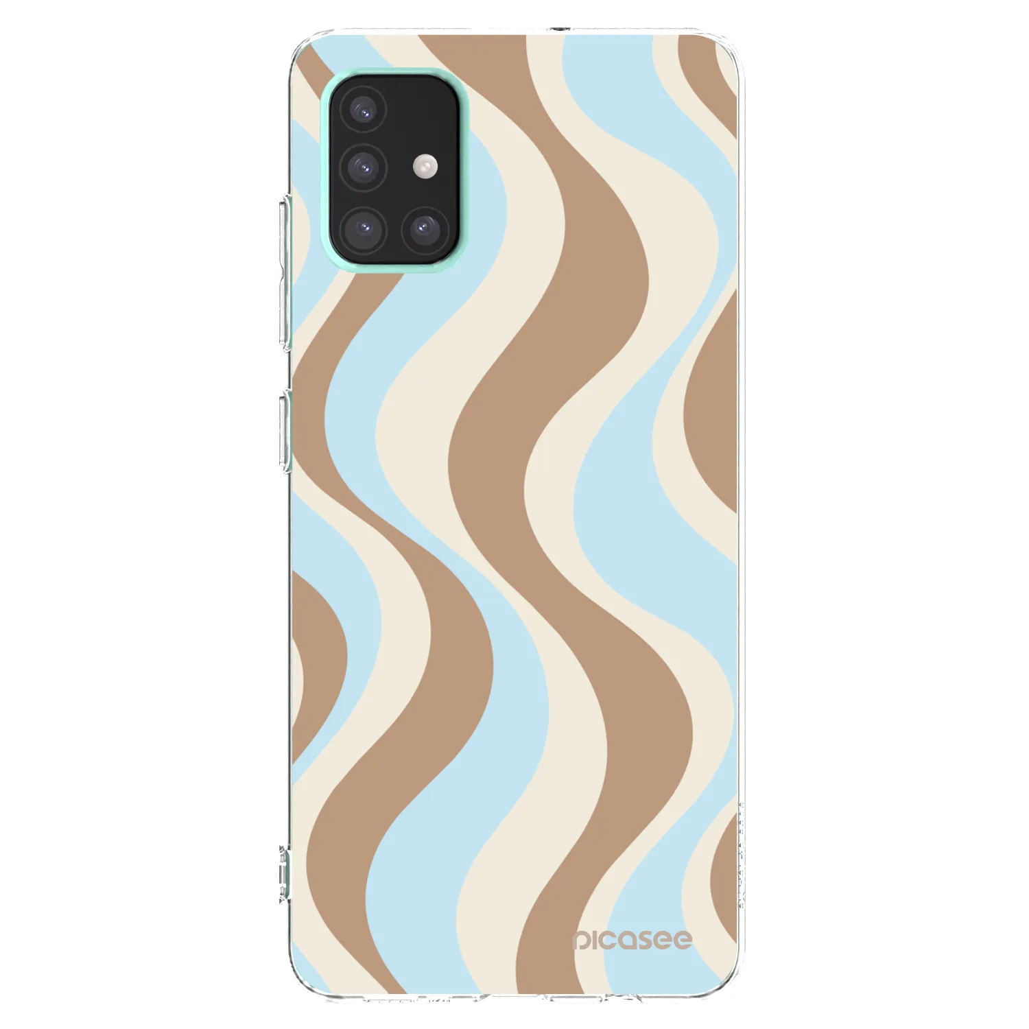 Picasee silikonski prozorni ovitek za Samsung Galaxy A51 A515F - Abanico Days
