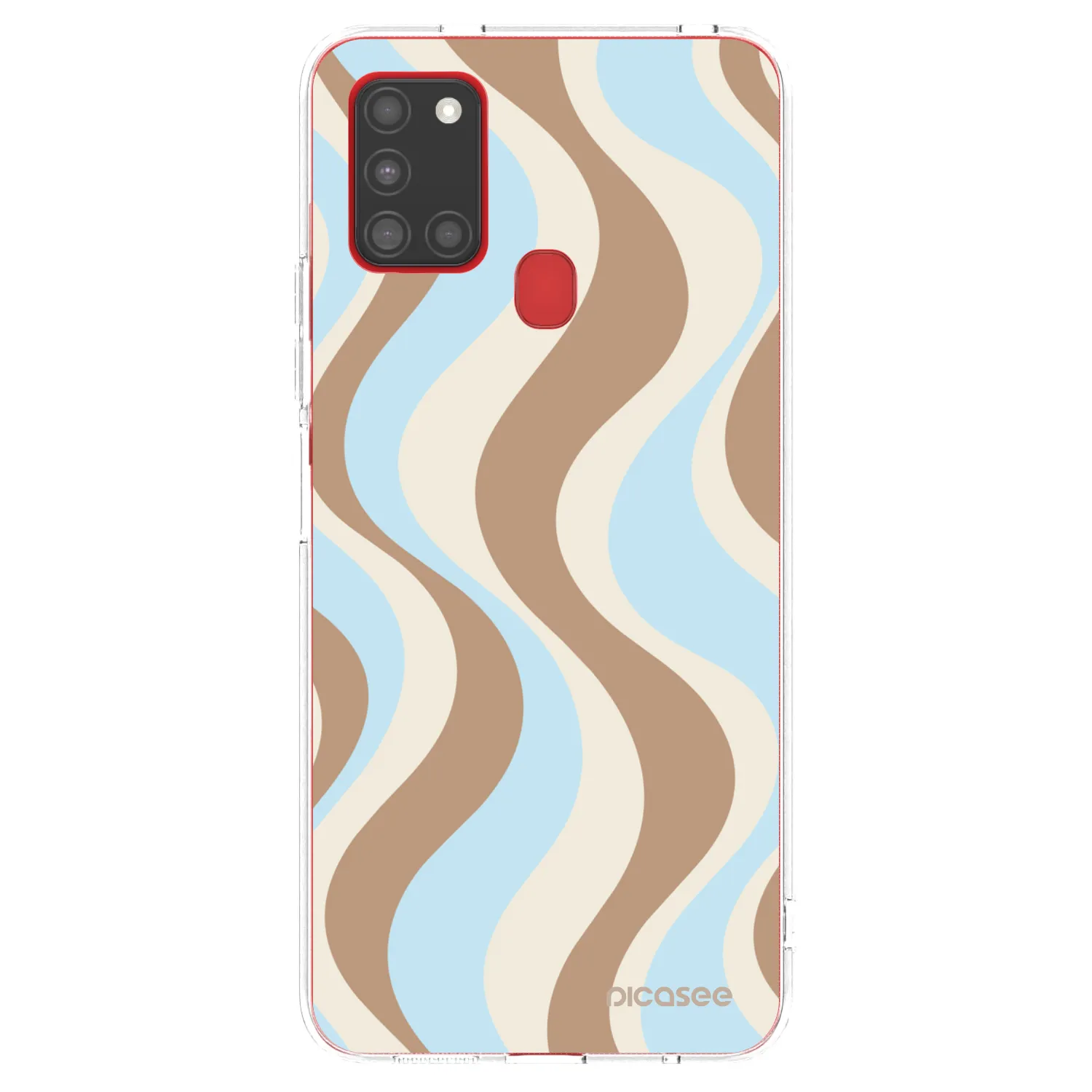 Picasee silikonski prozorni ovitek za Samsung Galaxy A21s - Abanico Days