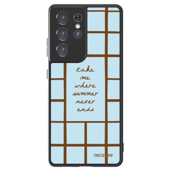 Picasee ULTIMATE CASE za Samsung Galaxy S21 Ultra 5G G998B - Shutter Season